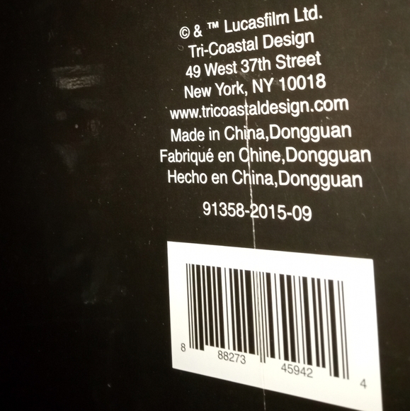 The Force Awaken Star Wars Storm Trooper Storage Box- Disney - Picture 4 of 4